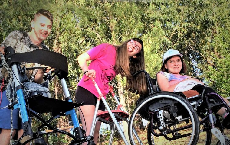 Campamentos Urbanos Inclusivos de la Fundación También ¡diversión para todos!