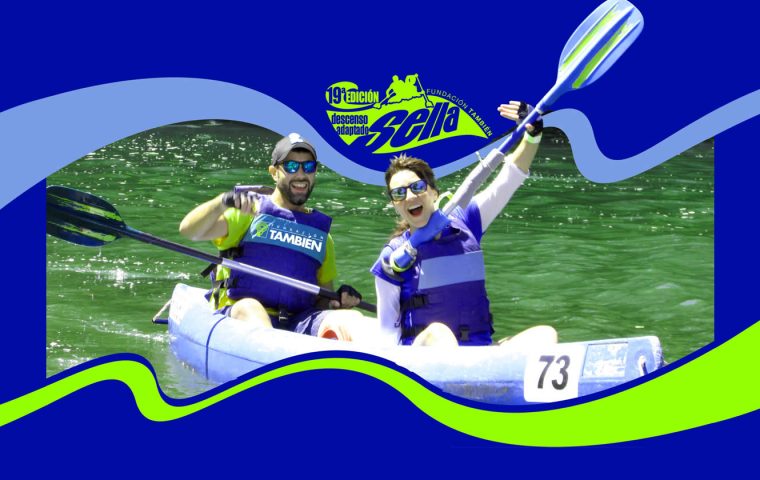 Fundación También acude al Descenso del Sella Adaptado 2020, el 1 y 2 de agosto.