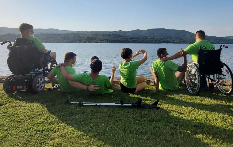 Crónica del 9º Campamento Inclusivo de Vela y Multiactividad de Fundación También del 18 al 25 de julio de 2020 en O'Corgo (Ourense)