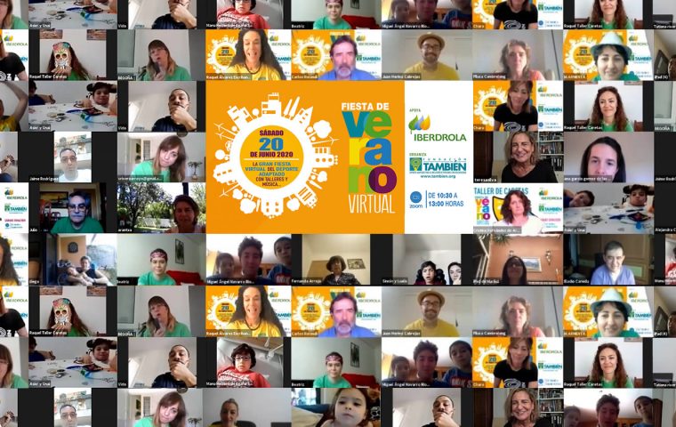 Fiesta de Verano virtual con el apoyo de Iberdrola