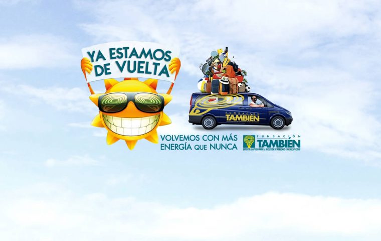Ya estamos de vuelta de vacaciones en Fundación También