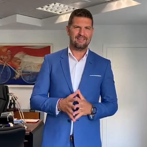 Roberto Nuñez- Viceconsejero de Deportes de la Comunidad de Madrid