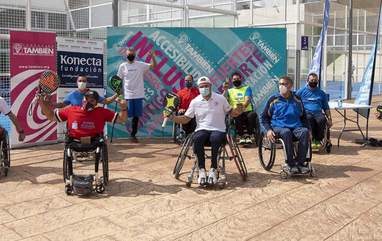 XII Open Nacional Trofeo Fundación Konecta–Fundación También, Prueba de Copa de España