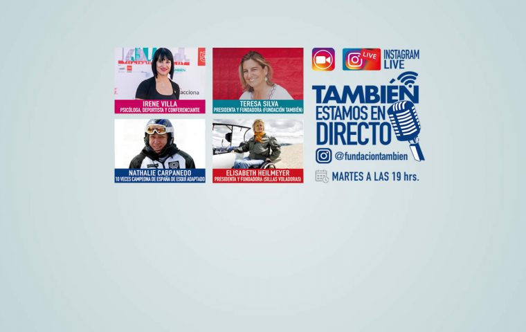 “También estamos en Directo” regresa este otoño a Instagram Live con nuevos invitados