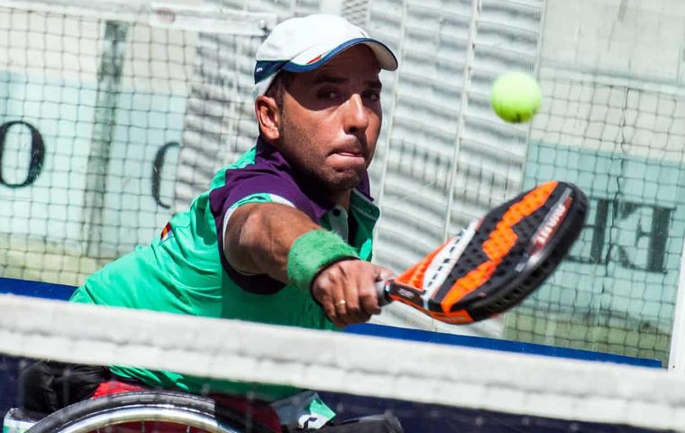 XII Open Nacional de pádel en silla Trofeo Fundación Konecta - Fundación También, 18 a 20 de septiembre de 2020 en la Ciudad de la Raqueta