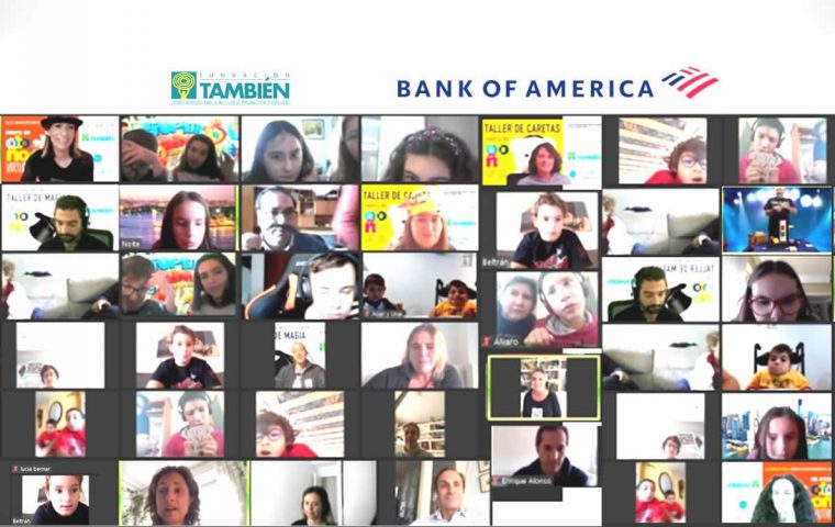 Fiesta de Otoño Bank of America Fundación También 2020