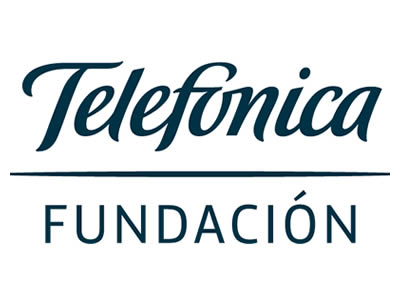 Con el apoyo de los voluntarios de Fundación Telefonica