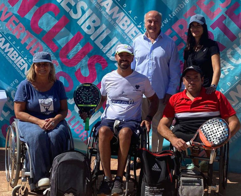 Ganadores XIII Open Nacional Trofeo Fundación Konecta–Fundación También, Prueba de Copa de España
