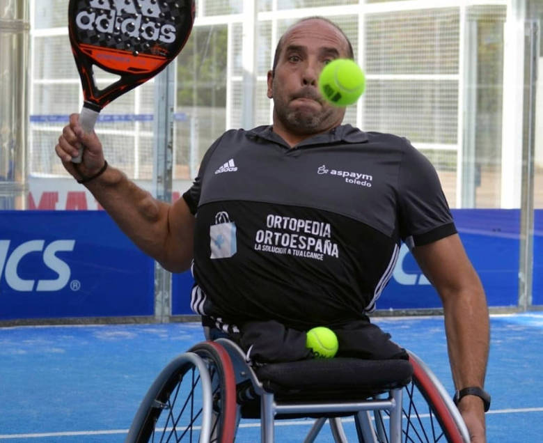 Oscar Agea en el XIII Open Nacional Trofeo Fundación Konecta–Fundación También, Prueba de Copa de España