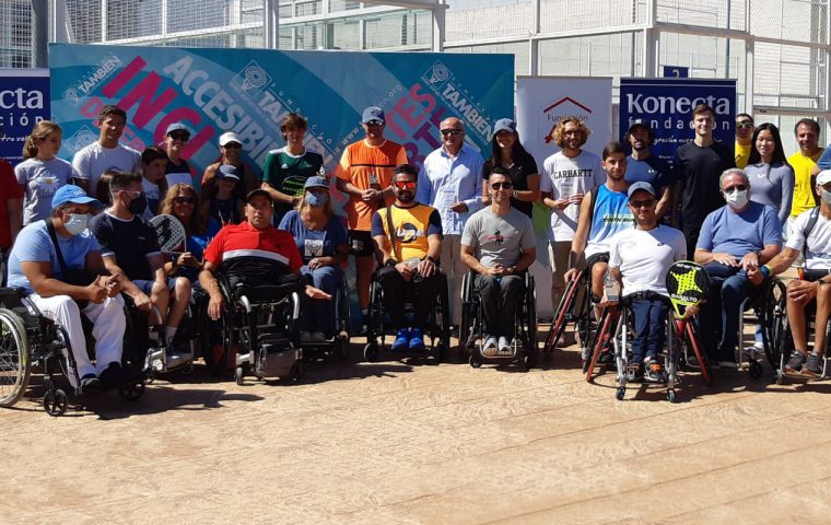 Participantes XIII Open Nacional Trofeo Fundación Konecta–Fundación También, Prueba de Copa de España