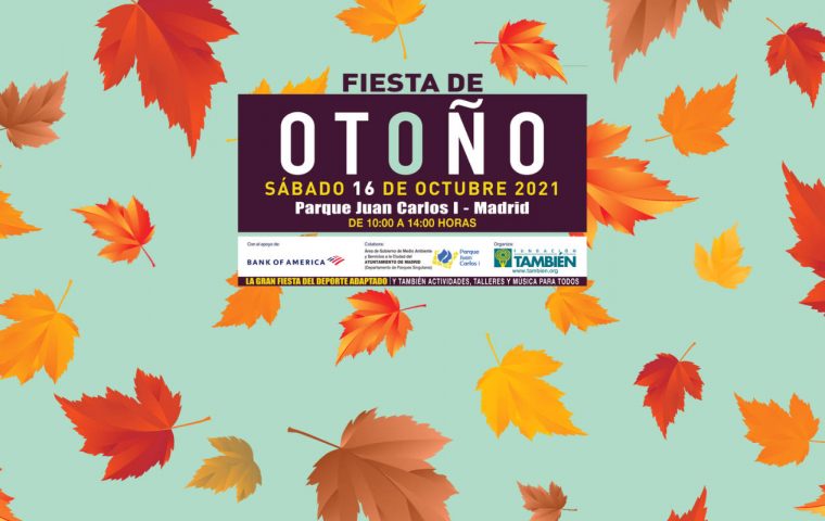 Fiesta de Otoño de la Fundación También. Sábado 16 de octubre de 2021