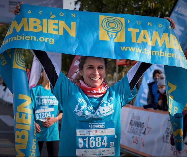 10 Carrera Popular Madrid También Solidario.