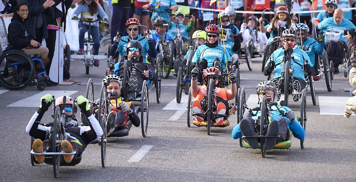 10 Carrera Popular Madrid También Solidario.