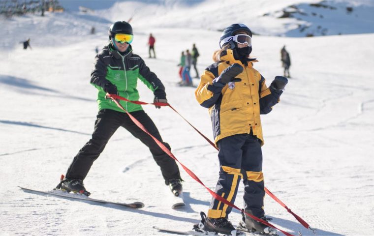Cursos de esquí alpino y snowboard adaptado temporada 2021-2022