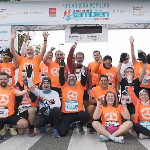 10ª Carrera Popular Madrid También Solidario