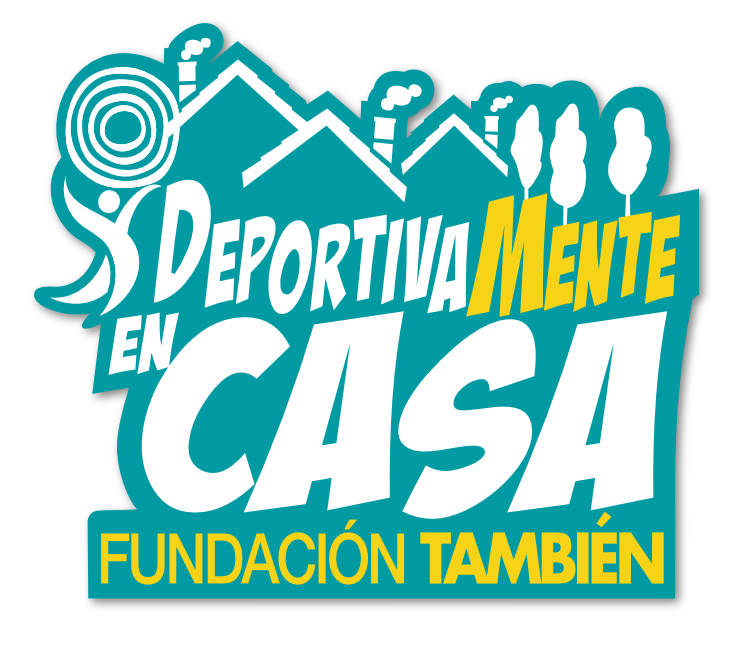 Logotipo DeportivaMente en Casa