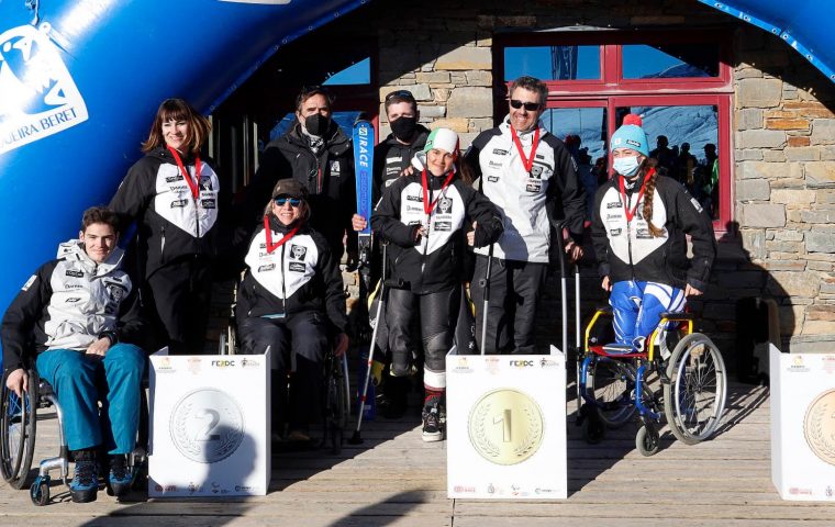 Medallista Fundación También en la Copa de España Inclusiva Fundación Jesús Serra