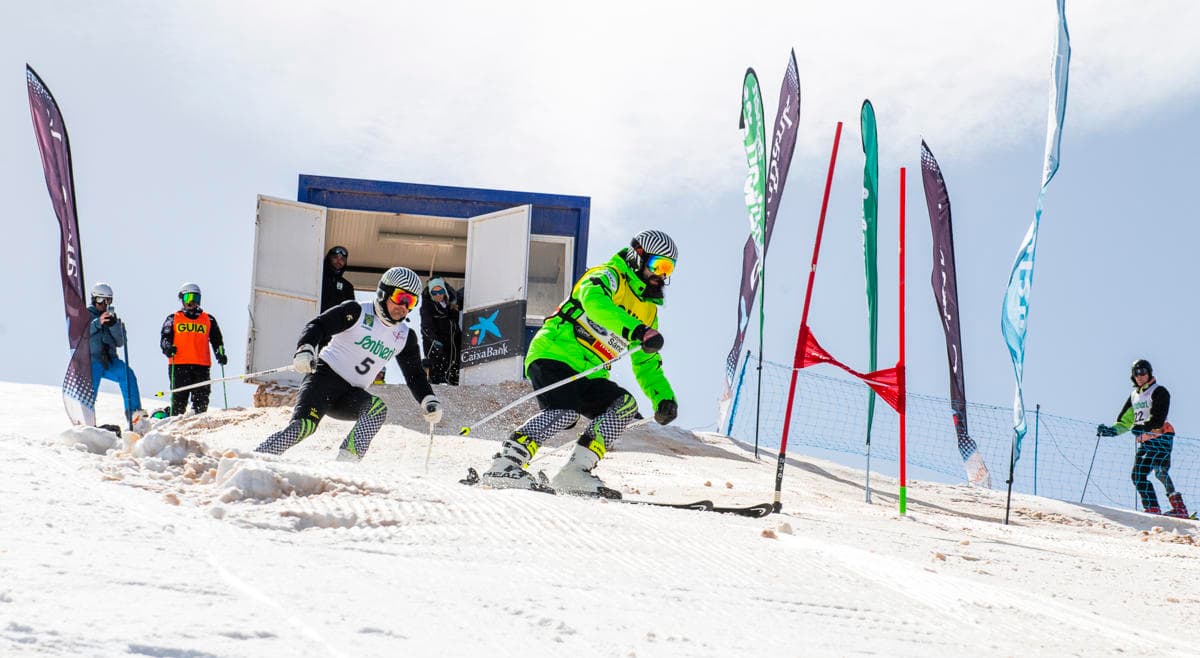 Jornada de competición 15º Trofeo Santiveri Sierra Nevada de Esquí & Snowboard Adaptado