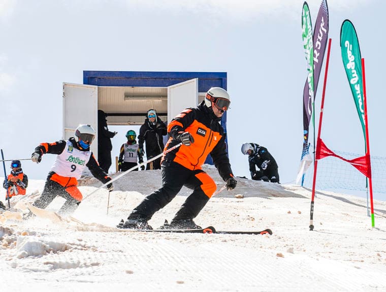 Jornada de competición 15º Trofeo Santiveri Sierra Nevada de Esquí & Snowboard Adaptado