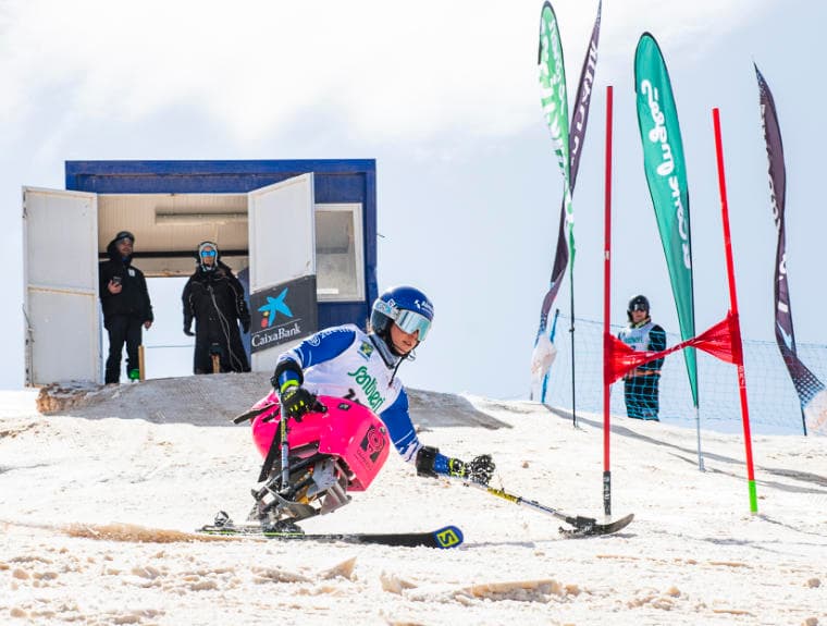 Jornada de competición 15º Trofeo Santiveri Sierra Nevada de Esquí & Snowboard Adaptado