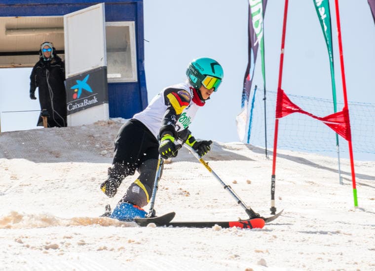 Jornada de competición 15º Trofeo Santiveri Sierra Nevada de Esquí & Snowboard Adaptado