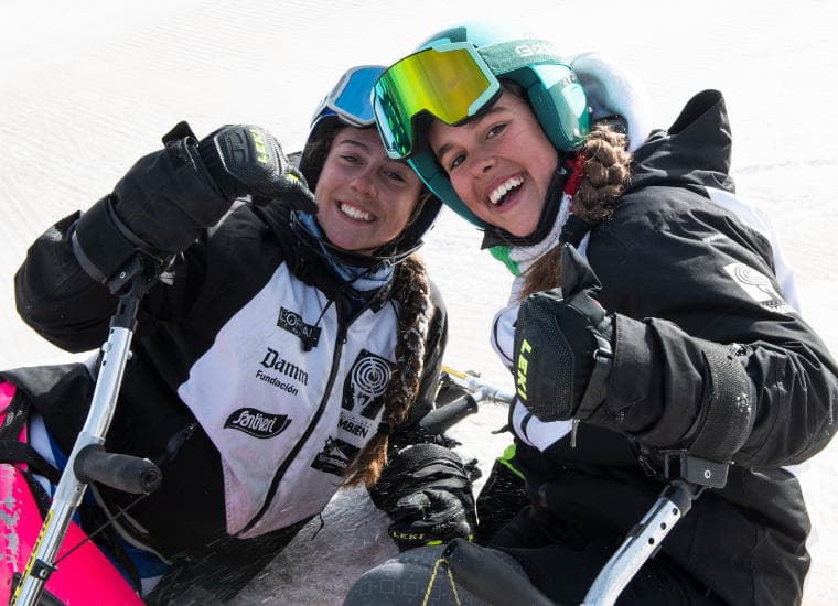 Jornada de competición 15º Trofeo Santiveri Sierra Nevada de Esquí & Snowboard Adaptado