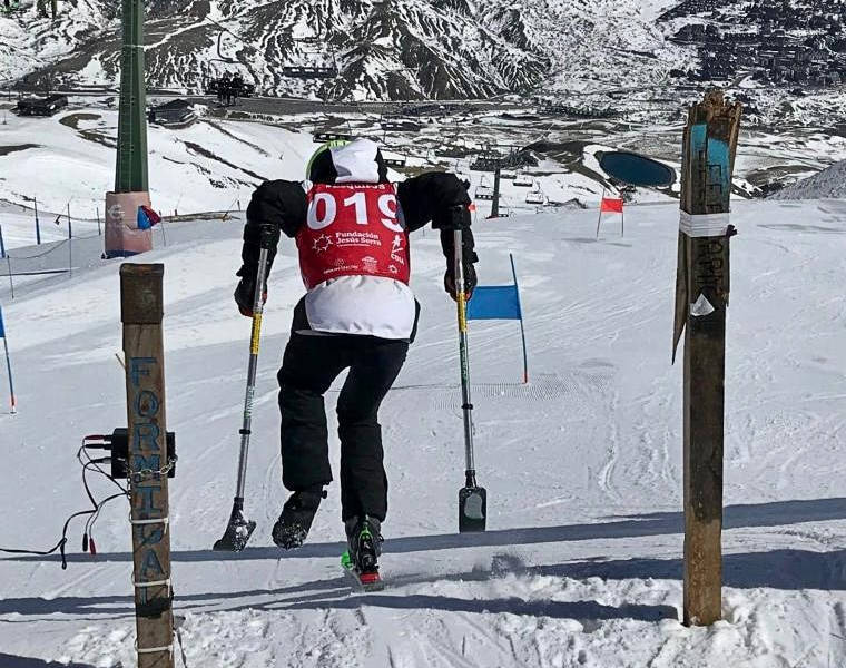 El equipo de competición de Fundación También de esquí alpino adaptado cierra una gran temporada 2021-22