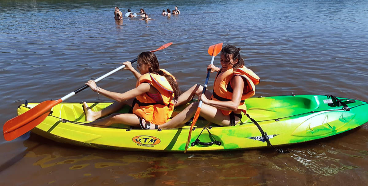 Participamos en el XXIX Descenso del Sella adaptado en piraguas