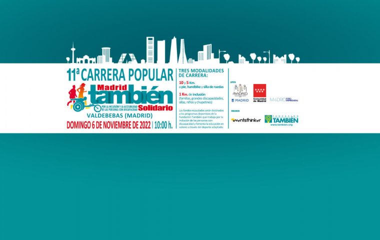 Preinscripción 11ª Carrera Madrid También Solidario