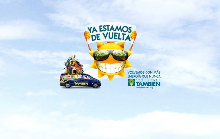 ¡Ya estamos de vuelta! Consulta las actividades de septiembre.