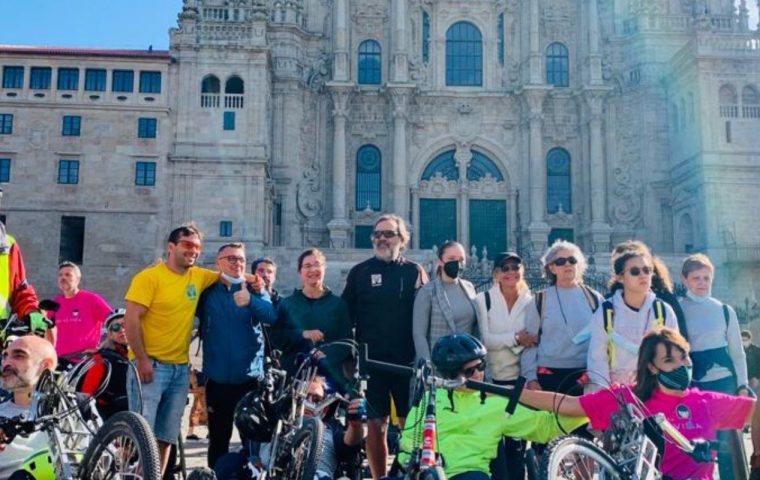 Camino de Santiago en bicicletas 2022