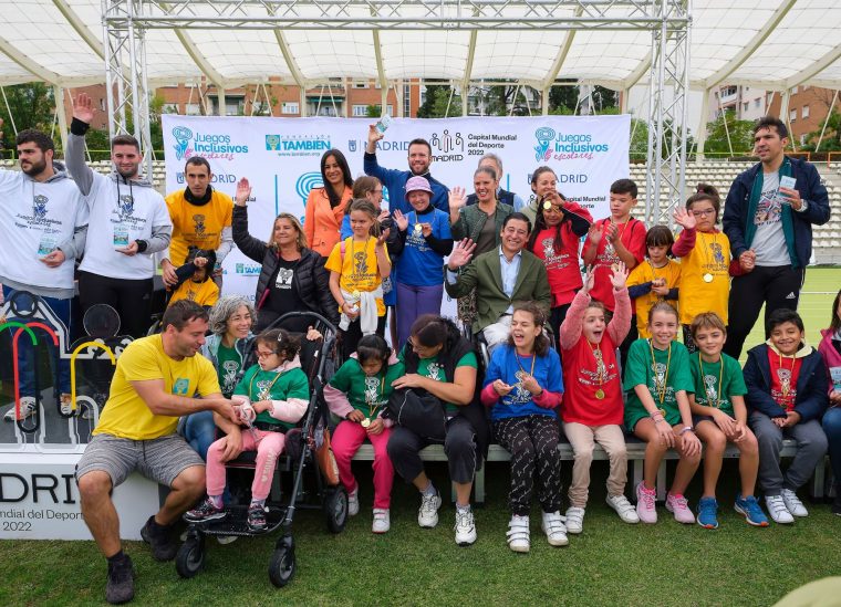 Juegos Inclusivos Escolares