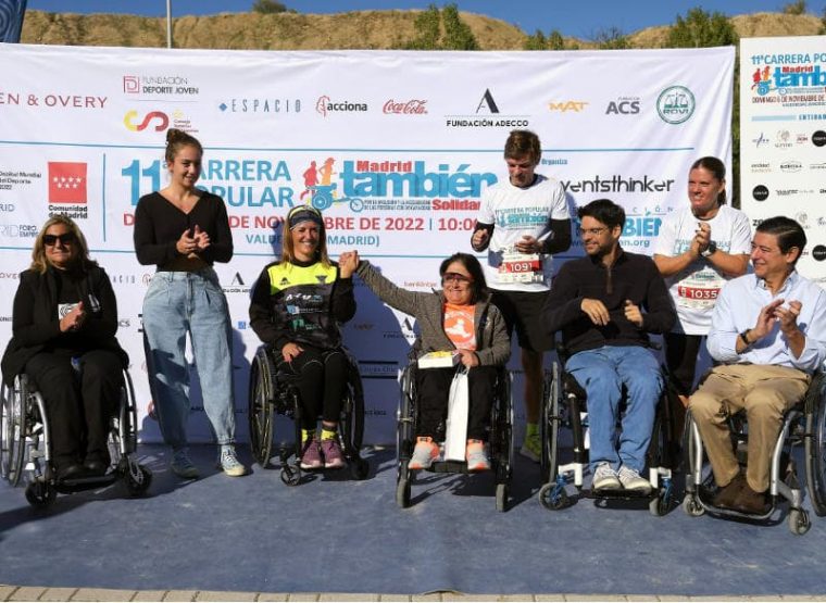 11ª Carrera Popular Madrid También Solidario d la Fundación También