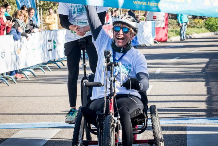 11ª Carrera Popular Madrid También Solidario de la Fundación También