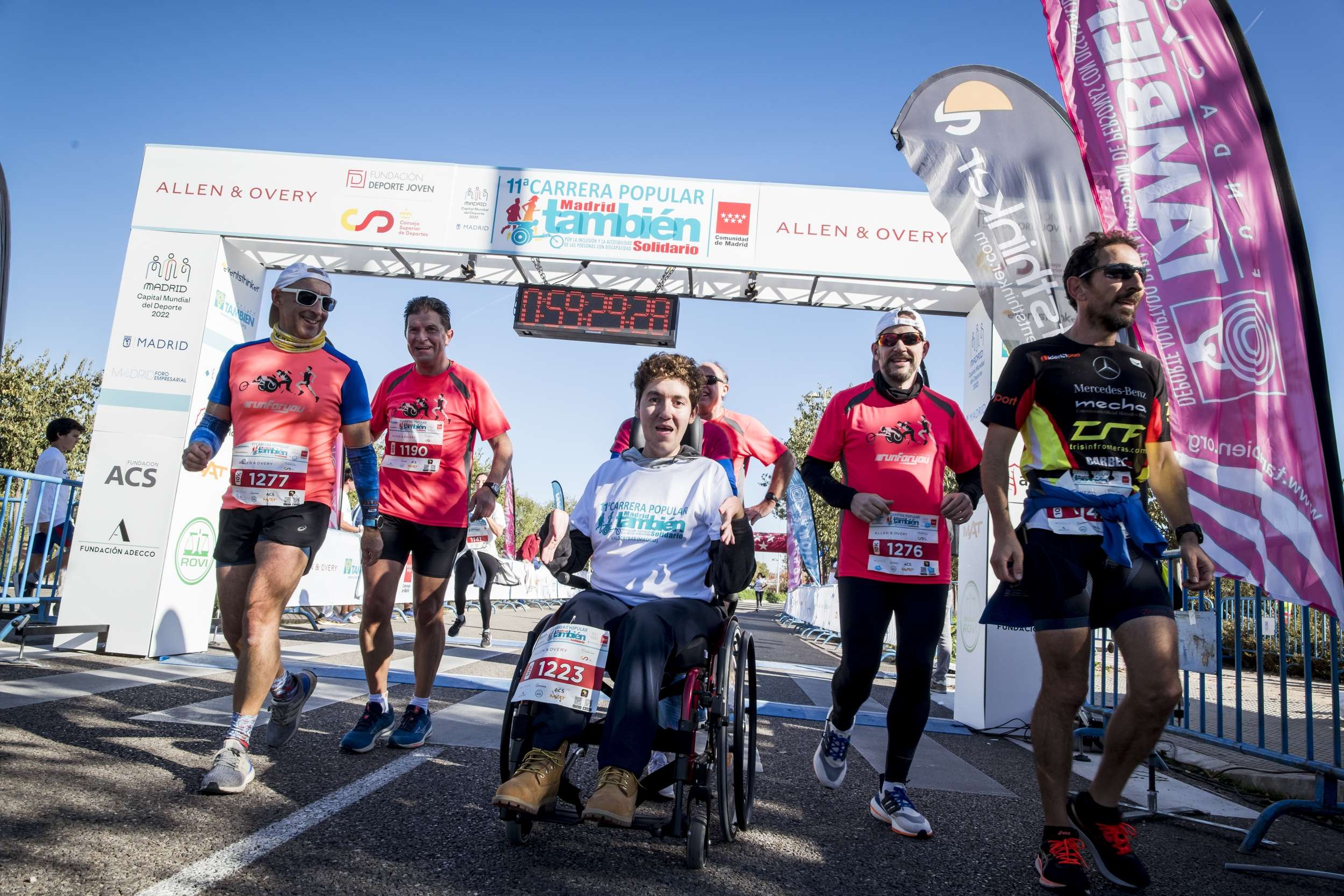 11ª Carrera Popular Madrid También Solidario 2022