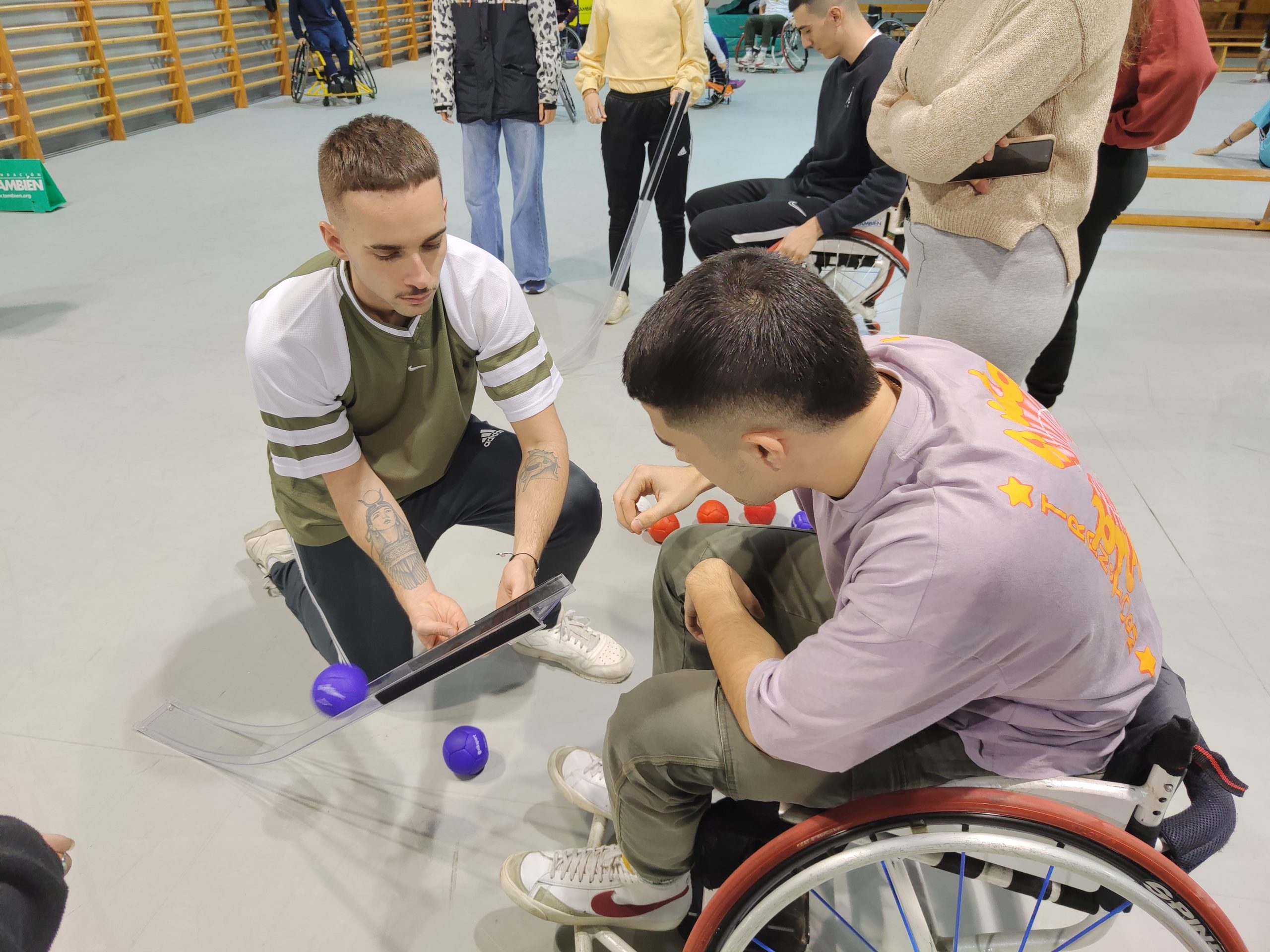 "DeporTodos Colegios" - Clase a futuros profesores en la Facultad de Educación de la Universidad Complutense de Madrid (UCM)
