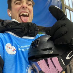 Emilio Redondo, feliz tras el tercer puesto