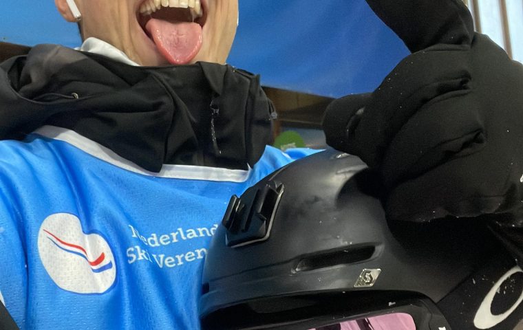 Emilio Redondo, feliz tras el tercer puesto