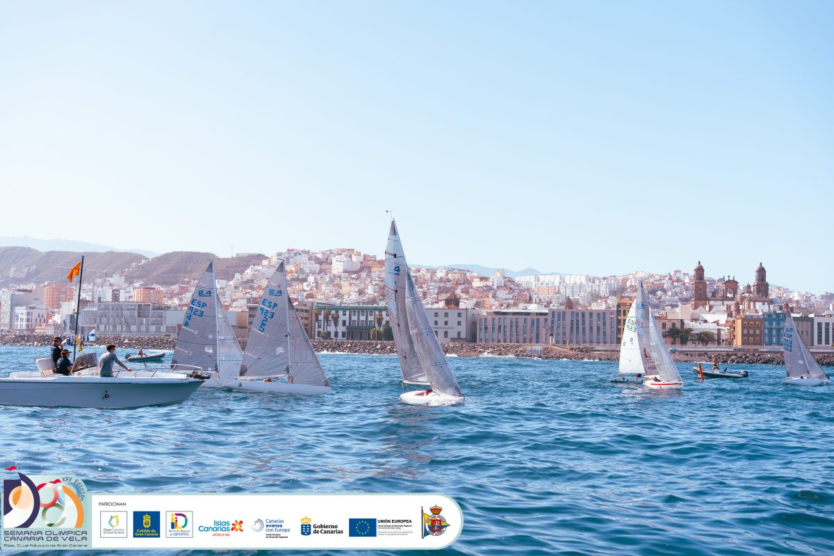 Regatistas de la Copa de España 2.4mR