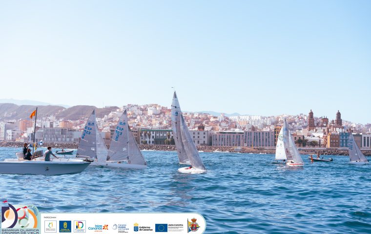 Regatistas de la Copa de España 2.4mR