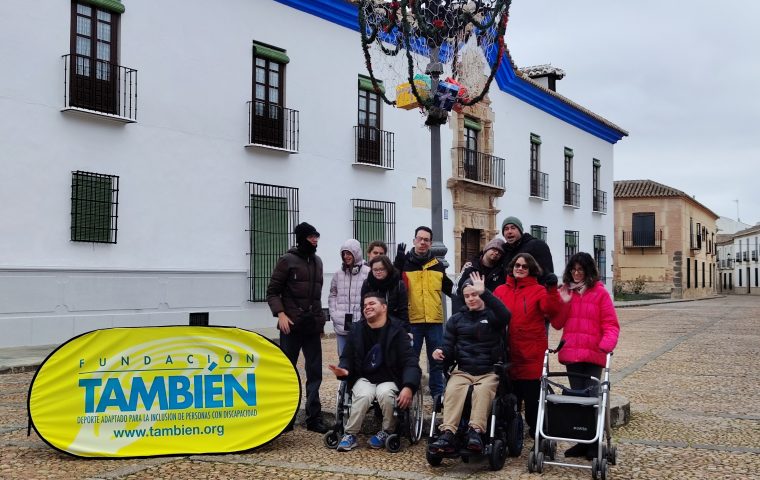 El grupo, en Almagro