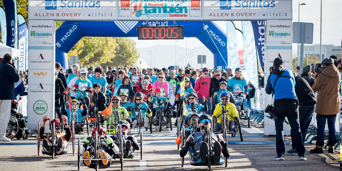 Carrera Popular MADRID TAMBIÉN SOLIDARIO