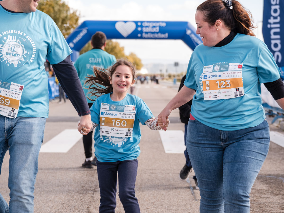 Carrera Popular MADRID TAMBIÉN SOLIDARIO