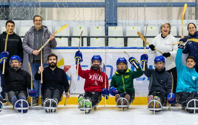 Formacion_Hockey_Paralimpico_Fundacion_Tambien