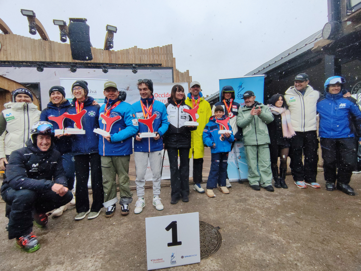 Entrenamientos_Formigal_Equipo_Esqui_Adaptado_Fundacion_Tambien