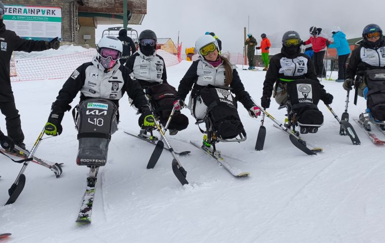 Entrenamientos_Formigal_Equipo_Esqui_Adaptado_Fundacion_Tambien