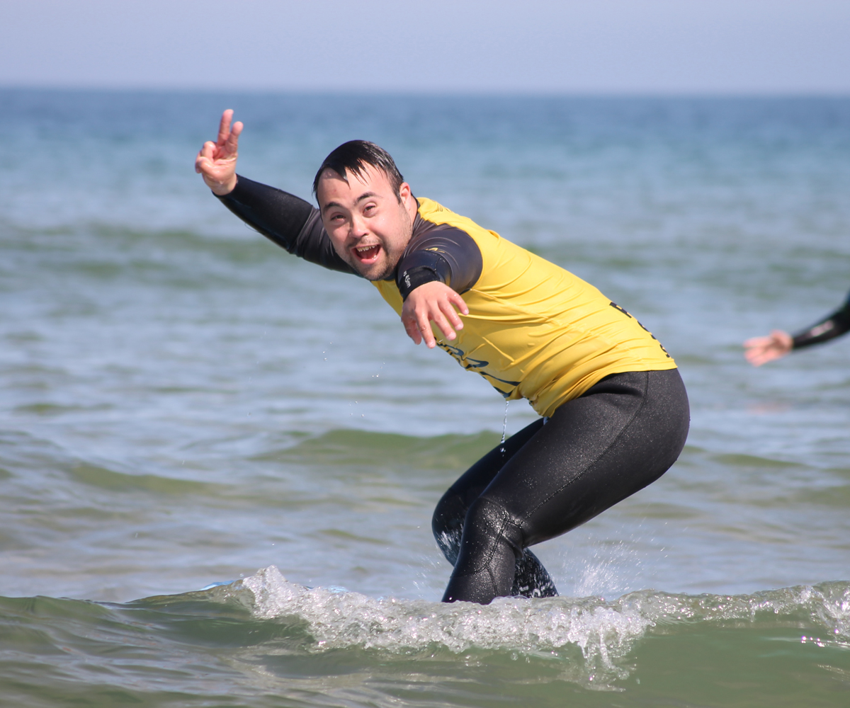 Campus Iniciacion Parasurf Fundacion Tambien