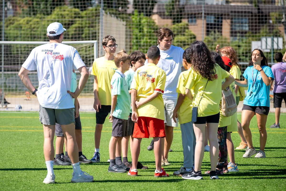 SUMMER FOOTBAL PARTY