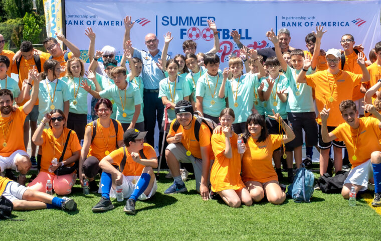 SUMMER FOOTBAL PARTY