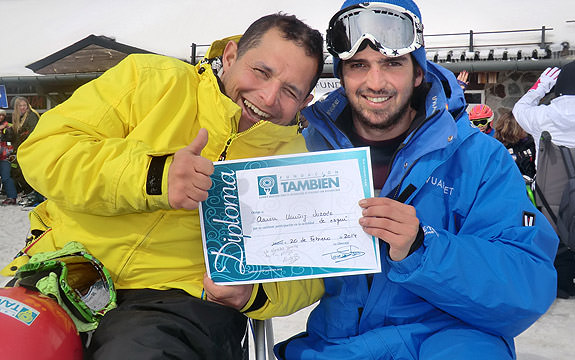 Esquí para todos: Cursos de iniciación y de tecnificación. Trofeo Santiveri Sierra Nevada.